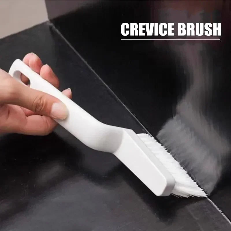 Spazzola per fughe e fessure multiuso - piastrelle, bagno, cucina, auto