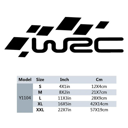 Adesivi Auto WRC USSR in Vinile - Kit Sticker Rally Tuning Decorazione