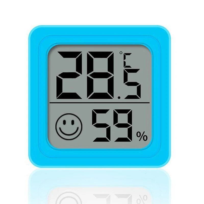 Termometro Igrometro Digitale LCD Interno Temperatura Umidità Casa