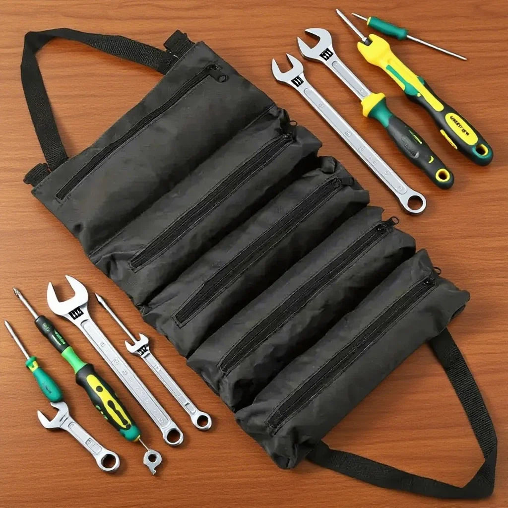 Borsa Porta Utensili Professionale Multi Tasche Porta Attrezzi Da Lavoro