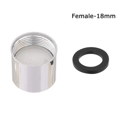 Aeratore Rubinetto 18-28mm M22/M24 Risparmio Acqua Filtri Ricambio Bagno Cucina