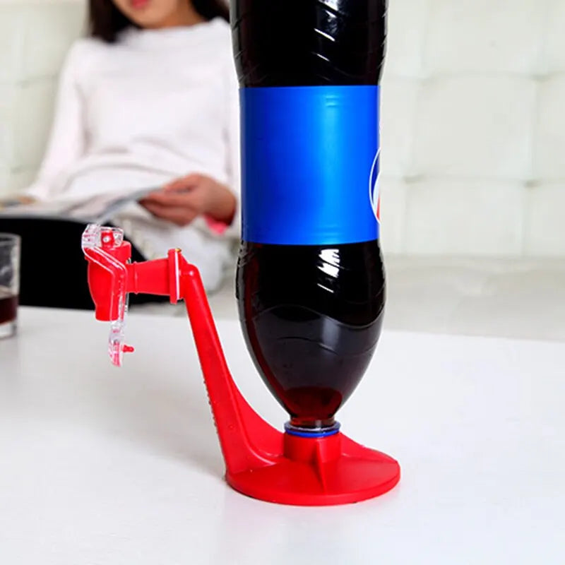 Dispenser a pressione portatile per bibite gassate Soda e Cola - manuale