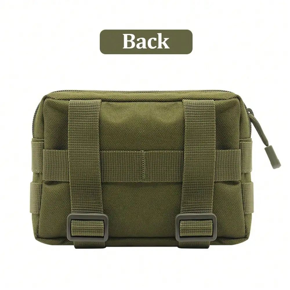 Marsupio tattico Molle EDC da cintura porta cellulare nylon uomo outdoor