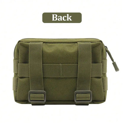 Marsupio tattico Molle EDC da cintura porta cellulare nylon uomo outdoor