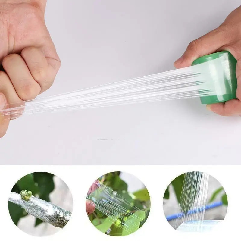 Nastro innesti piante autoadesivo biodegradabile - film giardinaggio