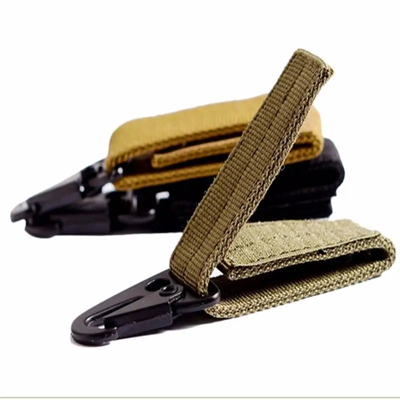 Moschettone Nylon Resistente Portachiavi per Zaino MOLLE Camping Escursionismo