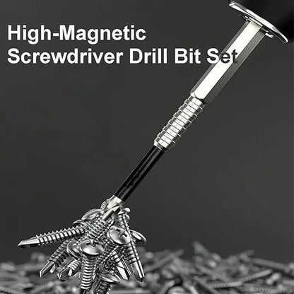 Set Punte Magnetiche PH Croce per Avvitatore Elettrico in Acciaio
