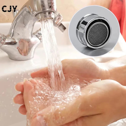 3pz Aeratori/Filtro Rubinetto M24 24mm Ricambio Risparmio Acqua per Lavabo
