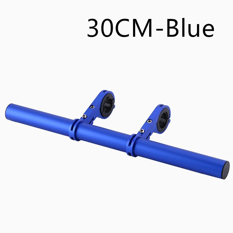 Prolunga manubrio bici 10/20/30cm Staffa supporto faro universale MTB Road