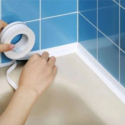 Nastro sigillante autoadesivo PVC impermeabile - cucina bagno doccia lavello