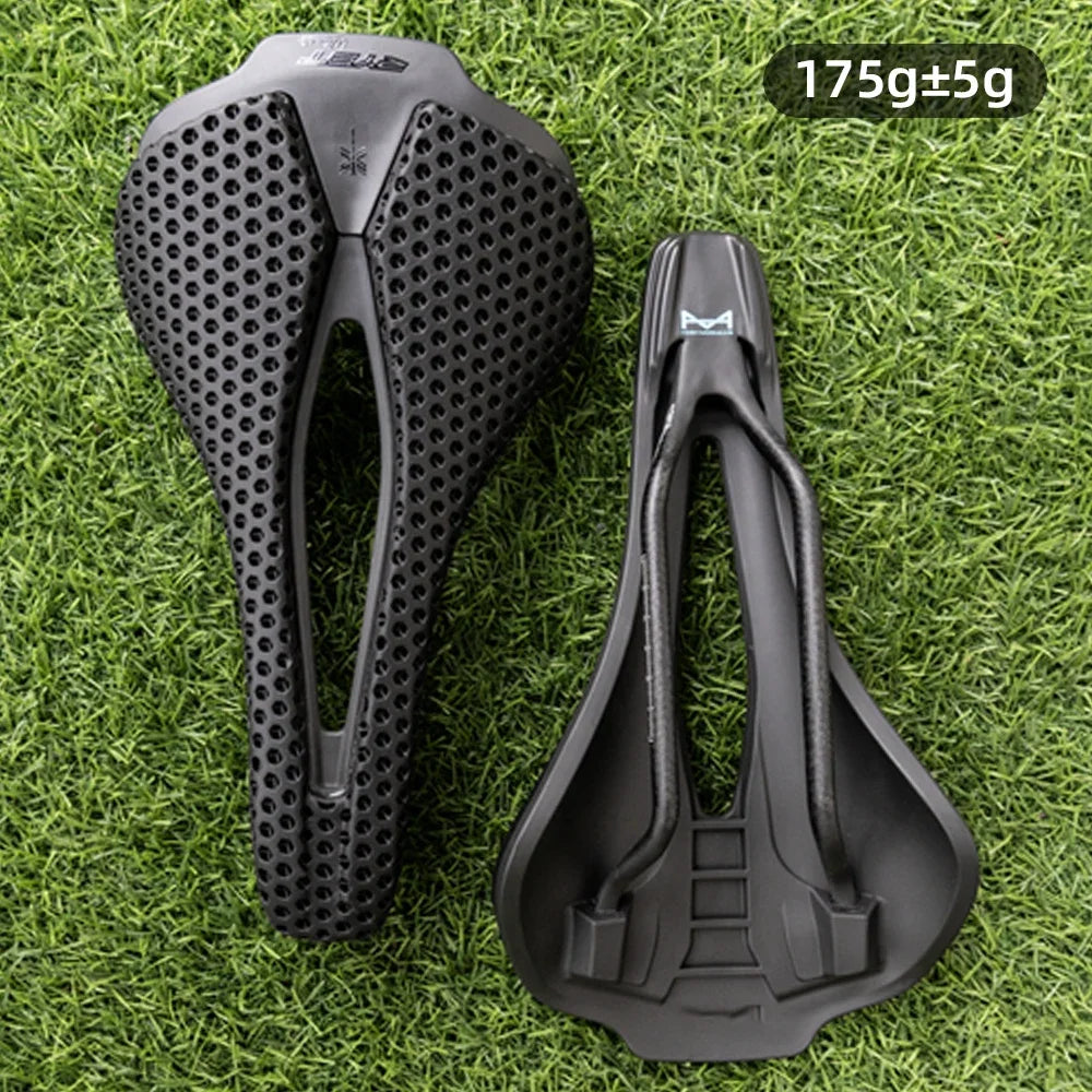 Sella bici RYET 3D Carbonio 120g 250x140mm MTB Gravel Road