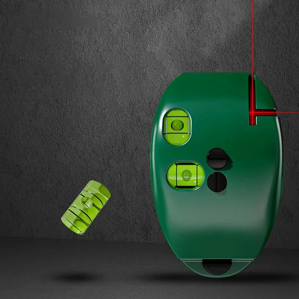 Livello Laser 90° Autolivellante Portatile Infrarossi Alta Precisione Batteria