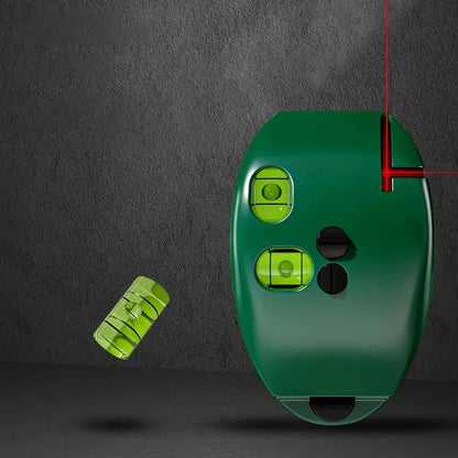 Livello Laser 90° Autolivellante Portatile Infrarossi Alta Precisione Batteria