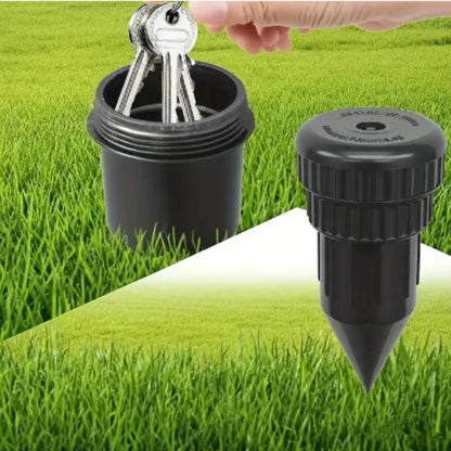 Chiave Sicurezza Nascosta Irrigazione Giardino Plastica Antifurto