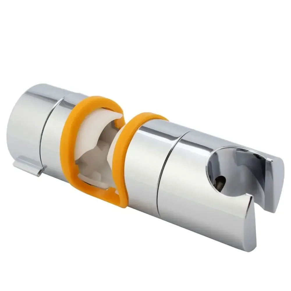 Supporto doccetta regolabile per asta doccia scorrevole 22-25mm cromato ABS