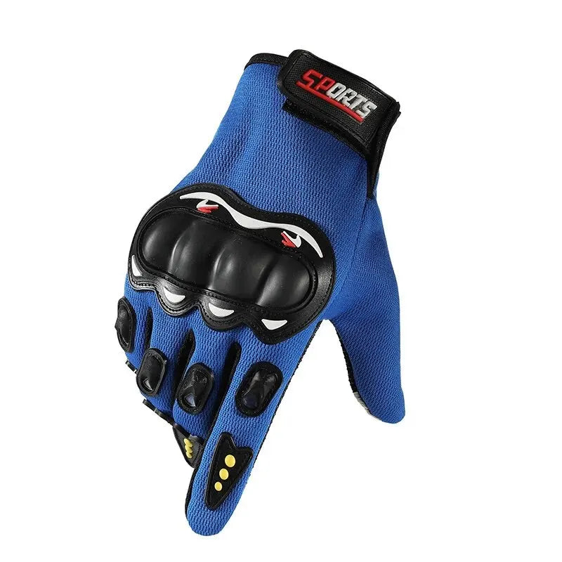 Guanti moto uomo integrali touchscreen offroad enduro protezione anticaduta