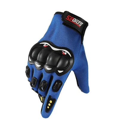 Guanti moto uomo integrali touchscreen offroad enduro protezione anticaduta