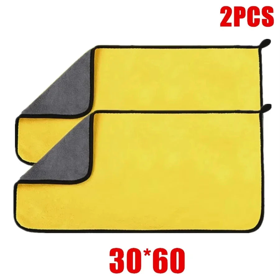 Panni microfibra auto 30x60 cm pz 1/2/3/6/10 - asciugatura rapida no pelucchi