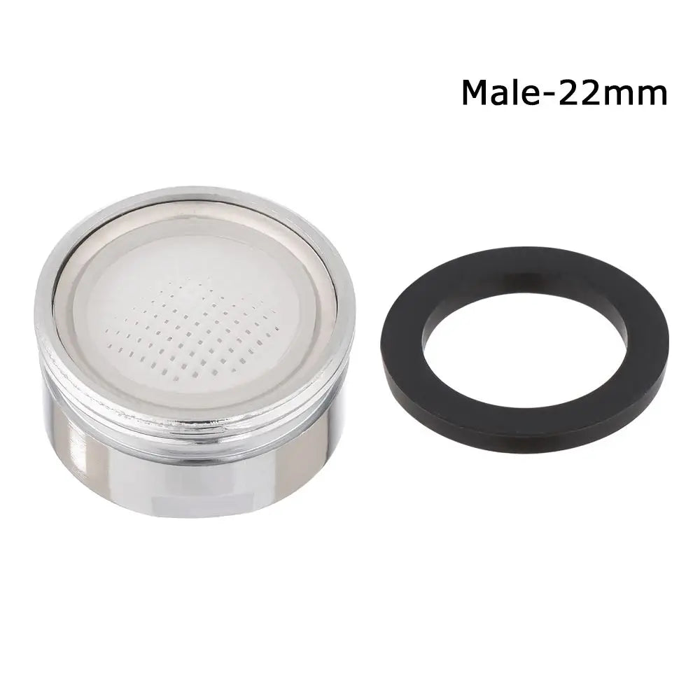 Aeratore Rubinetto 18-28mm M22/M24 Risparmio Acqua Filtri Ricambio Bagno Cucina