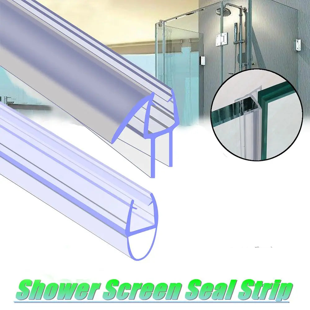 Guarnizione porta doccia per vetro 4-12mm | Profilo para acqua antigoccia