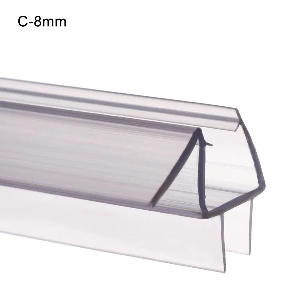 Guarnizione porta doccia per vetro 4-12mm | Profilo para acqua antigoccia
