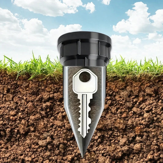 Chiave Sicurezza Nascosta Irrigazione Giardino Plastica Antifurto