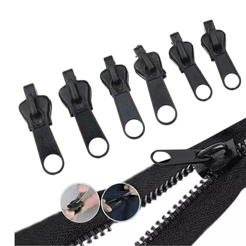 Kit Riparazione Cerniera Lampo Universale 3 Misure - Cursore Sostitutivo