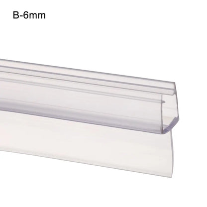 Guarnizione porta doccia per vetro 4-12mm | Profilo para acqua antigoccia