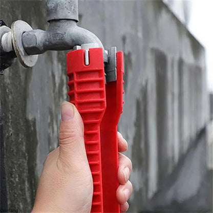 Chiave a brugola 8 in 1 multifunzione per rubinetti, lavabo e idraulica