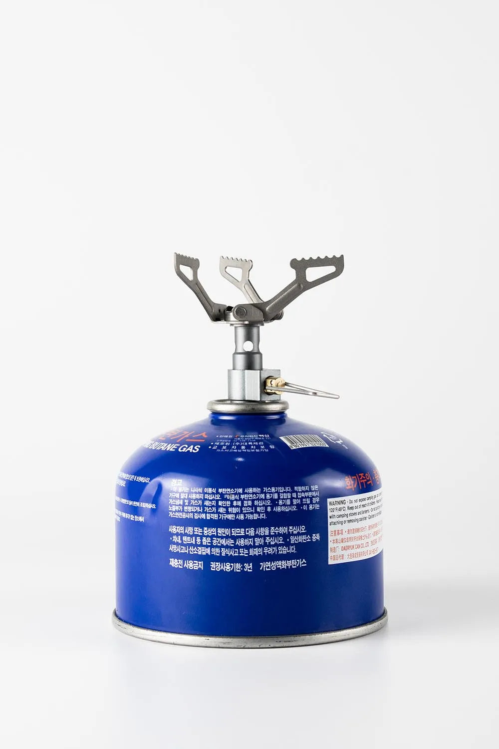 BRS-3000T Fornello a Gas Titanio 25g Portatile Ultra Leggero Campeggio