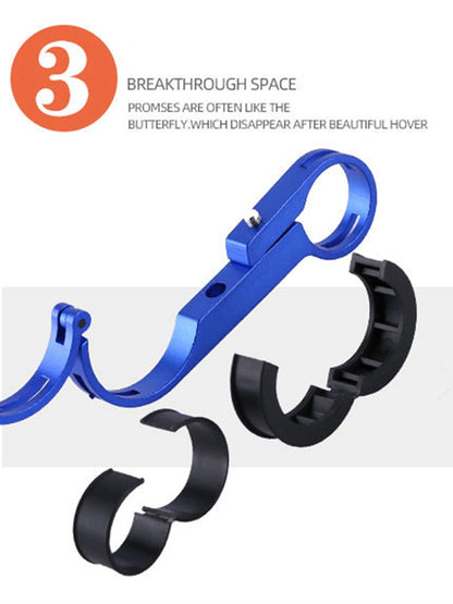 Prolunga manubrio bici 10/20/30cm Staffa supporto faro universale MTB Road