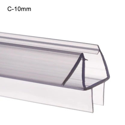 Guarnizione porta doccia per vetro 4-12mm | Profilo para acqua antigoccia