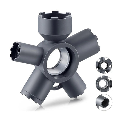 Estrattore Aeratore Rubinetto 10-in-1 Chiave Universale Multifunzione
