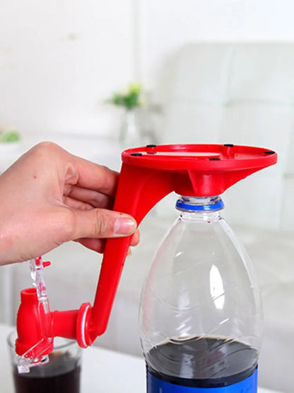 Dispenser a pressione portatile per bibite gassate Soda e Cola - manuale