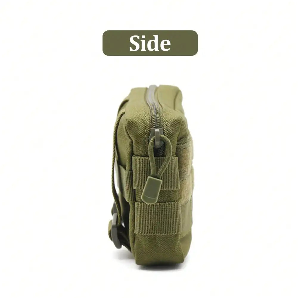Marsupio tattico Molle EDC da cintura porta cellulare nylon uomo outdoor