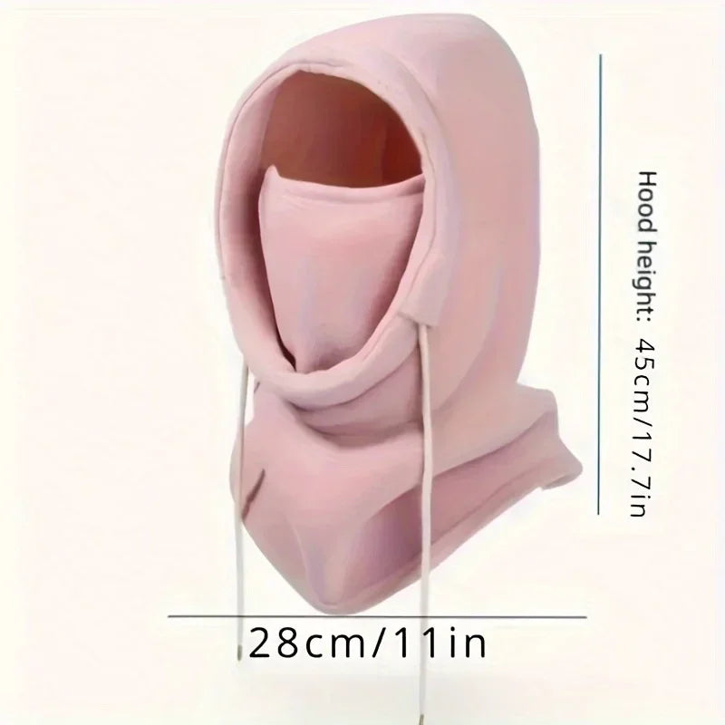 Passamontagna Balaclava Unisex Invernale Antivento con Coulisse - Moto Sci