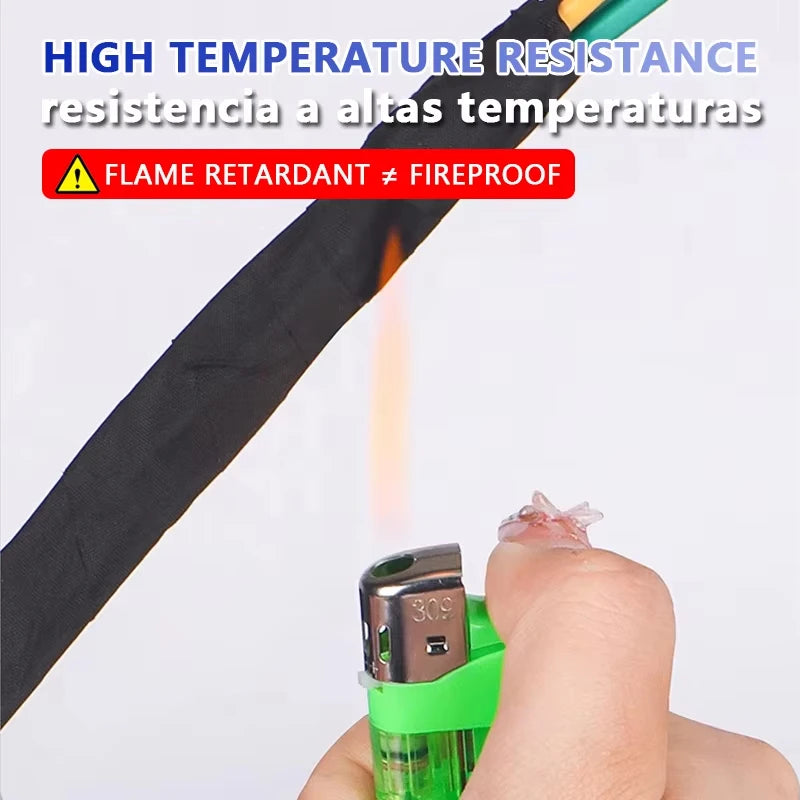Nastro termoresistente per cablaggi auto - isolante elettrico alta temperatura