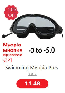 Cuffia Nuoto Silicone Protezione Orecchie Taglia Unica Unisex