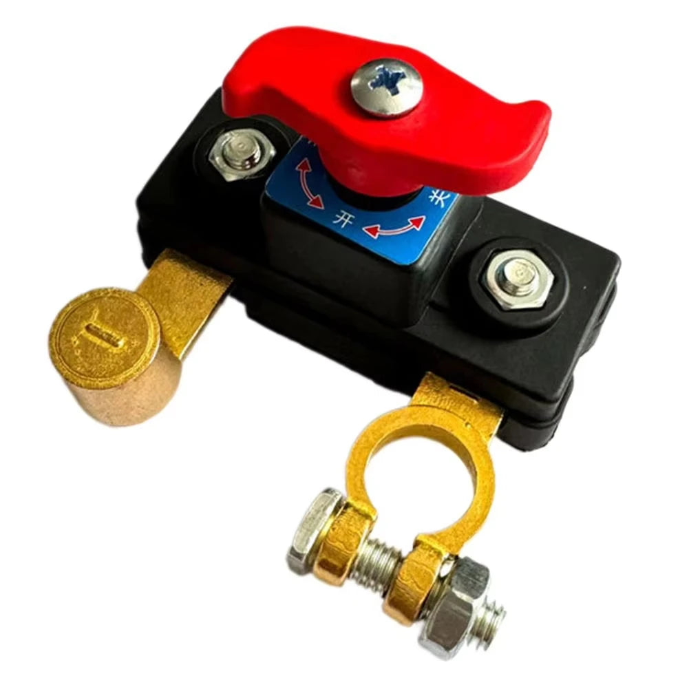 Interruttore stacca batteria 12V/24V automatico per auto barca camion