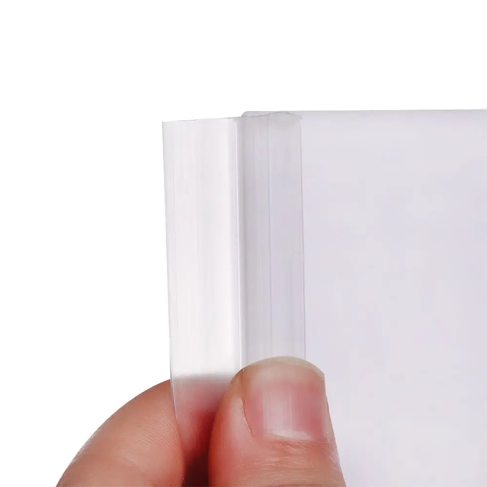 Guarnizione porta doccia per vetro 4-12mm | Profilo para acqua antigoccia