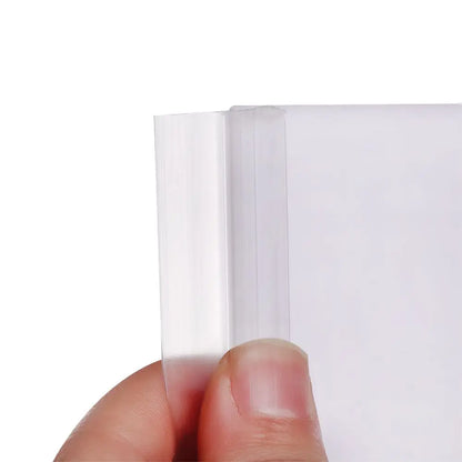Guarnizione porta doccia per vetro 4-12mm | Profilo para acqua antigoccia