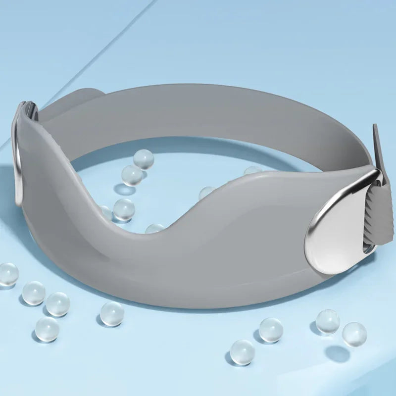 Fascia Patellare Regolabile Silicone - Supporto Tendine Ginocchio Sport