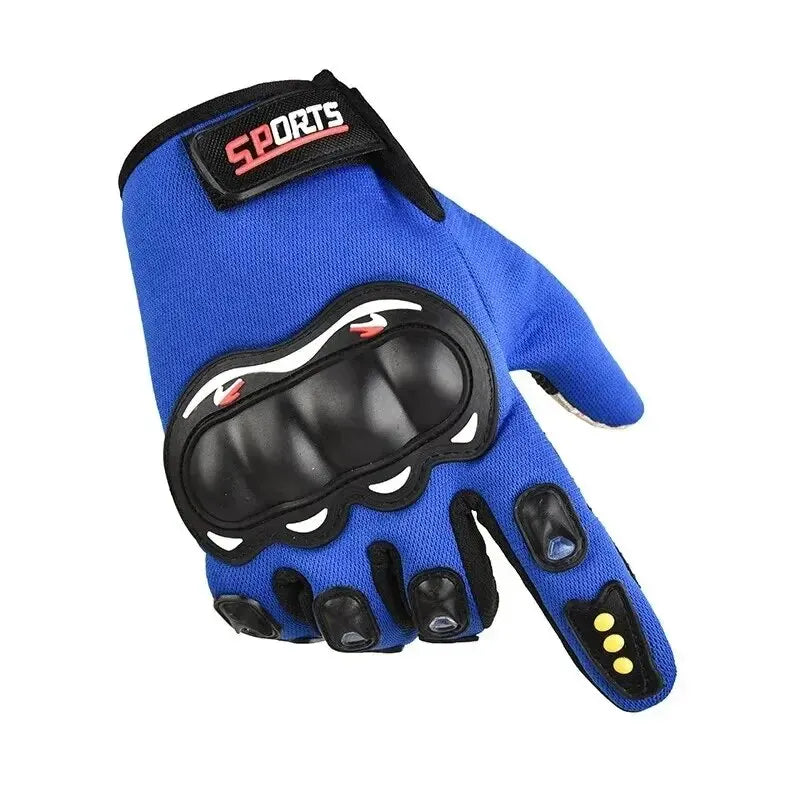 Guanti moto uomo integrali touchscreen offroad enduro protezione anticaduta