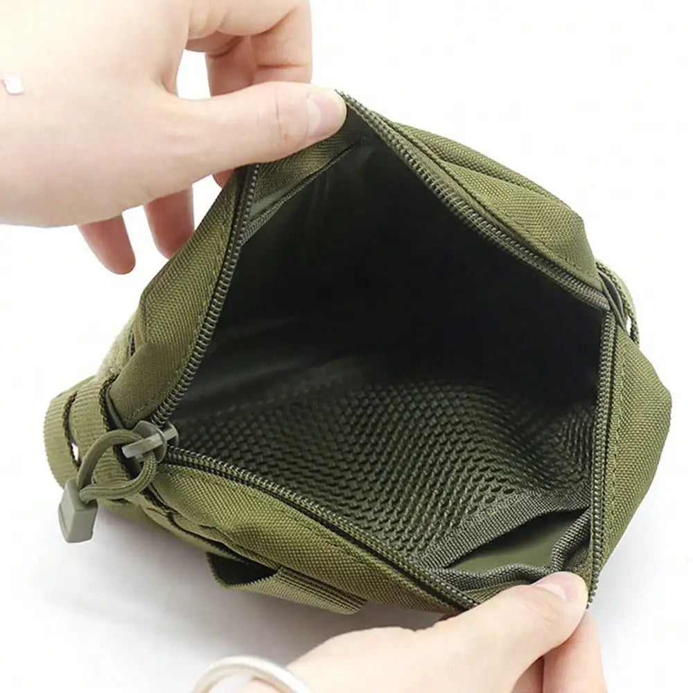 Marsupio tattico Molle EDC da cintura porta cellulare nylon uomo outdoor
