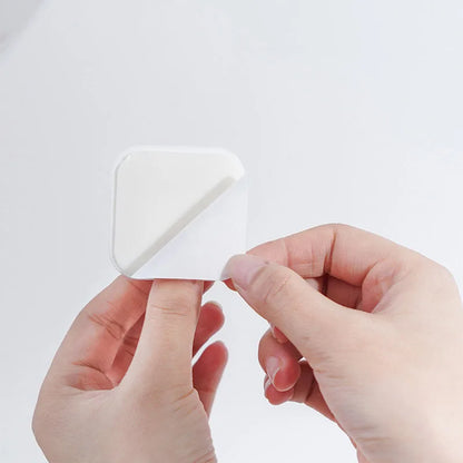 Fermaporta in silicone adesivo antiurto silenzioso paracolpi protezione parete