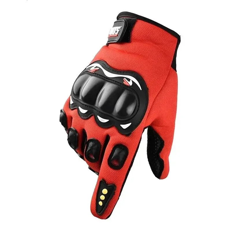 Guanti moto uomo integrali touchscreen offroad enduro protezione anticaduta