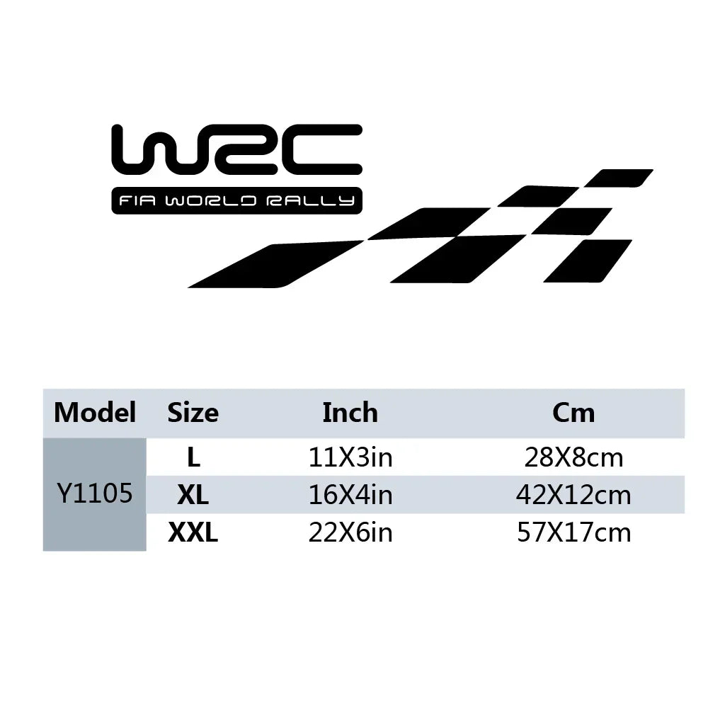 Adesivi Auto WRC USSR in Vinile - Kit Sticker Rally Tuning Decorazione