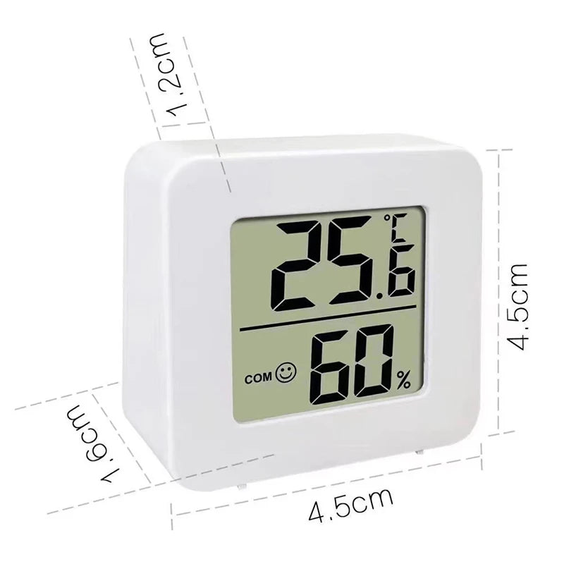 Termometro Igrometro Digitale LCD Interno Temperatura Umidità Casa