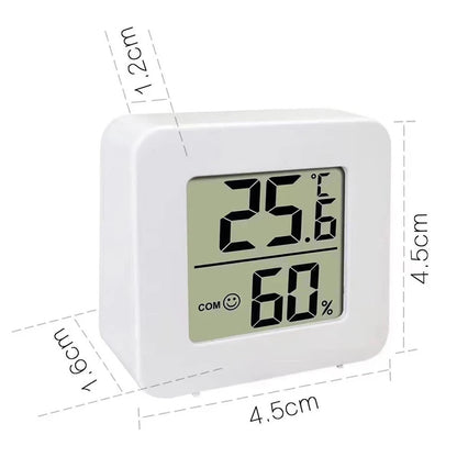 Termometro Igrometro Digitale LCD Interno Temperatura Umidità Casa