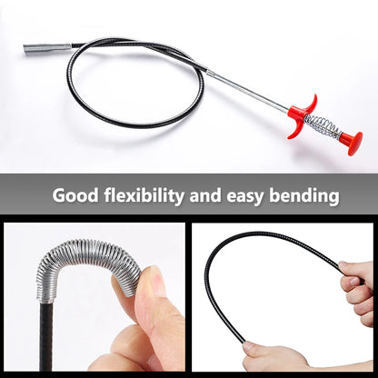 Sturatubi a molla 60 cm | Sonda/serpente per scarichi lavello bagno cucina